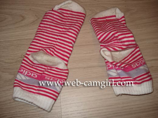 red used socks