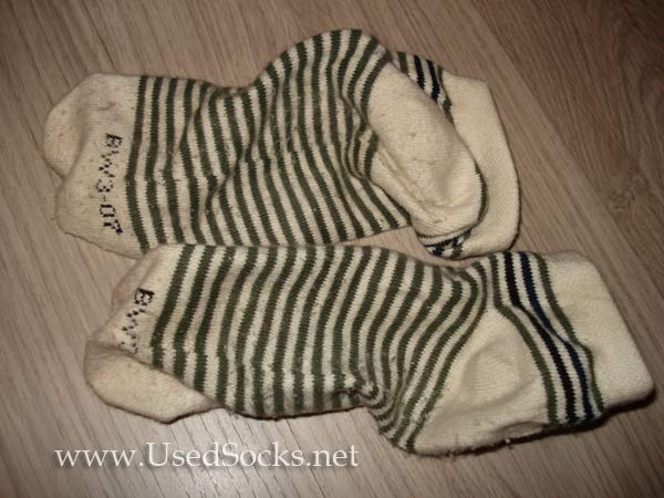 used socks